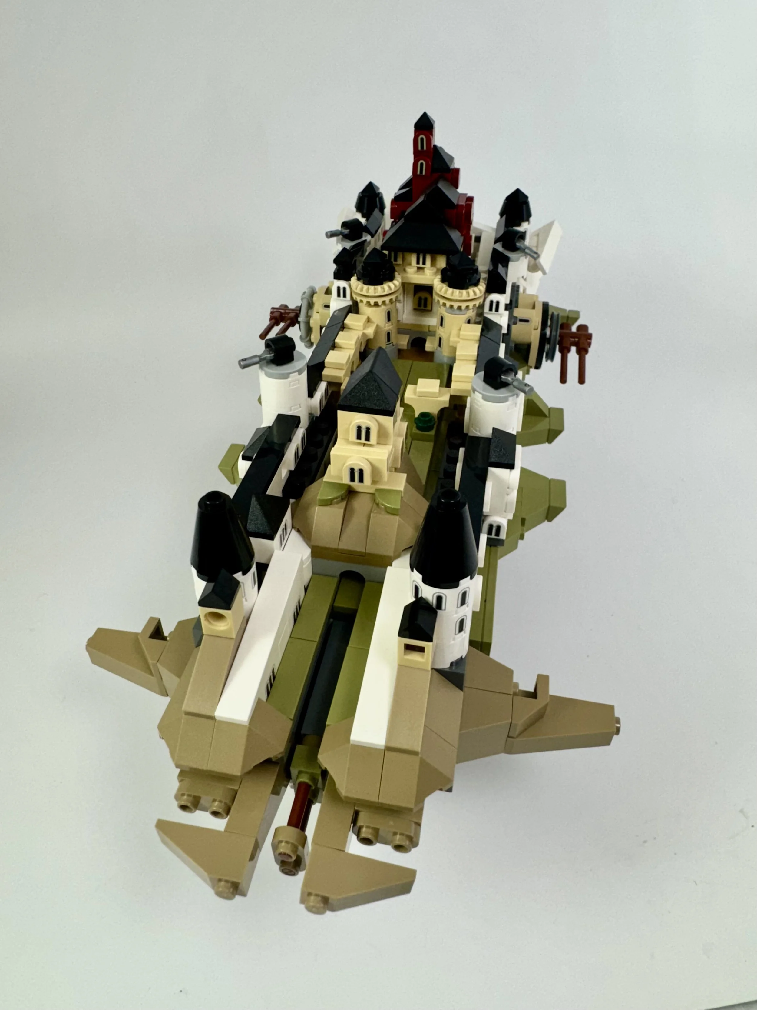 Every Piece Is a Space Piece: The Travels of LEGO Neuschwanstein